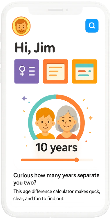 age difference calculator app