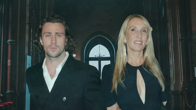 Aaron Taylor Johnson And Wife Age Gap Featured Image