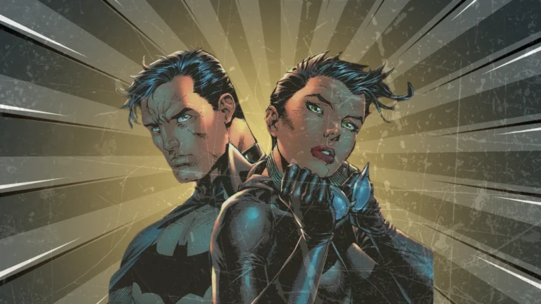 Batman and Catwoman Age Gap Featured Image