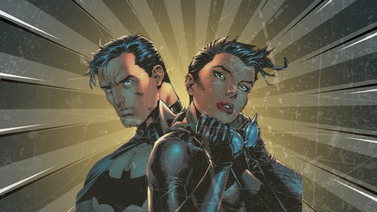 Batman and Catwoman Age Gap Featured Image