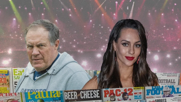 Bill Belichick and Jordon Hudson Age Gap