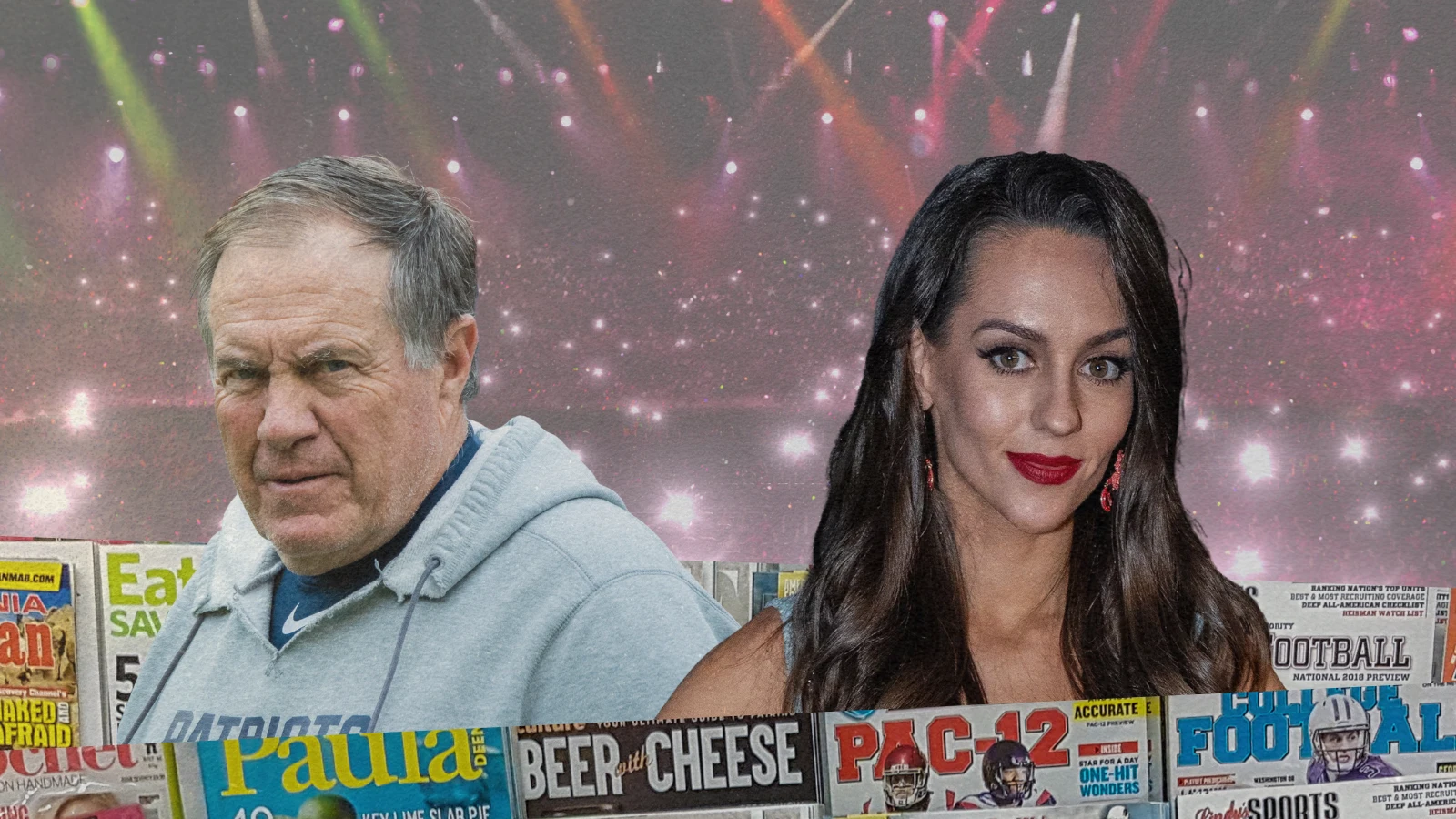 Bill Belichick and Jordon Hudson Age Gap