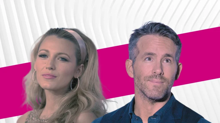 Blake Lively and Ryan Reynolds Age Gap