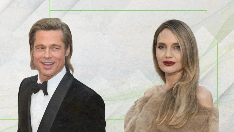 Brad Pitt And Angeline Jolie Age Gap Featured Image