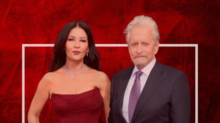 Catherine Zeta-Jones and Michael Douglas Age Gap Featured Image