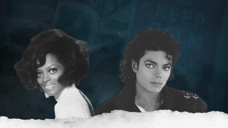 Diana Ross And Michael Jackson Age Gap Featured Image