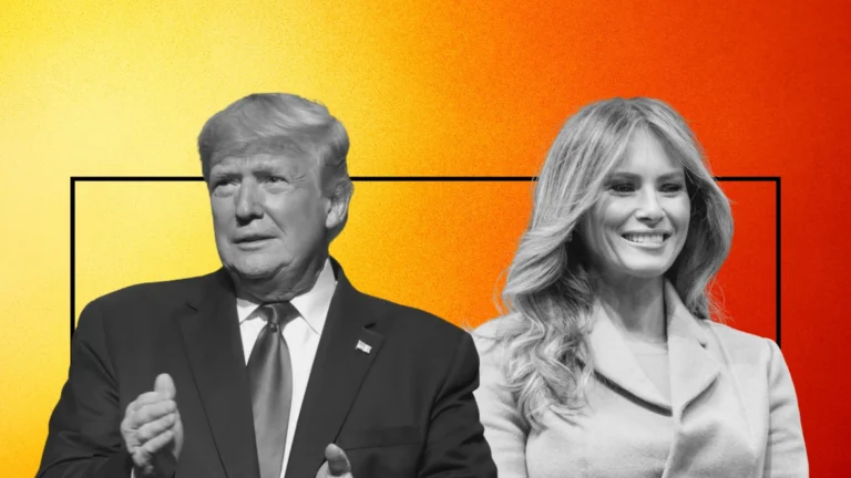 Donald and Melania Gap Featured Image