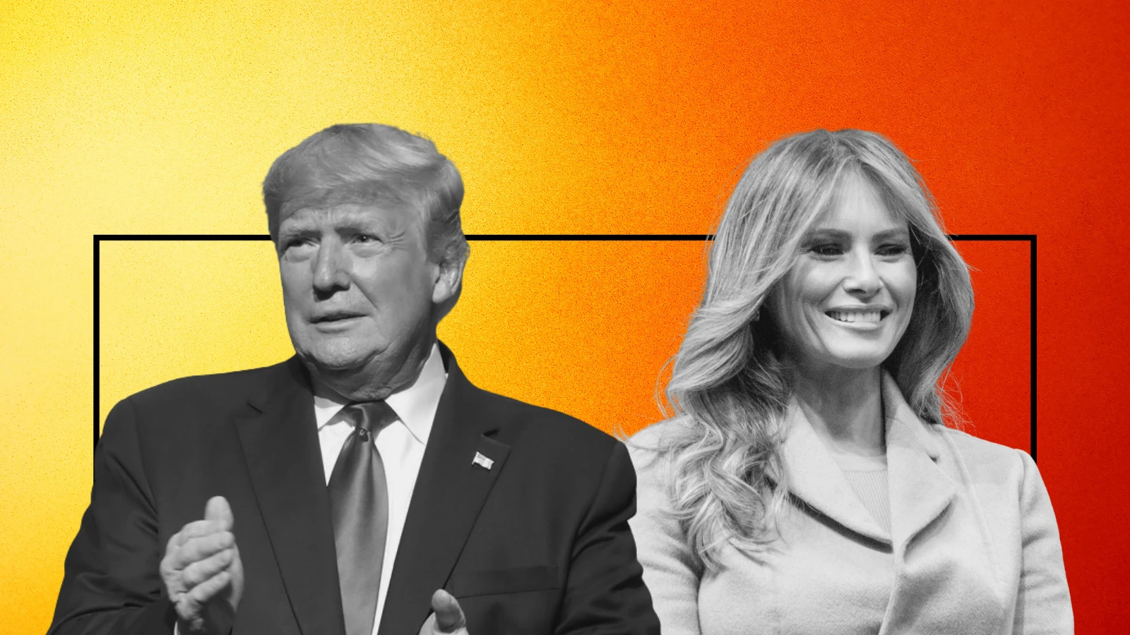 Donald and Melania Gap Featured Image