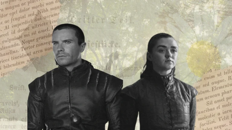 Gendry And Arya Age Gap Featured Image