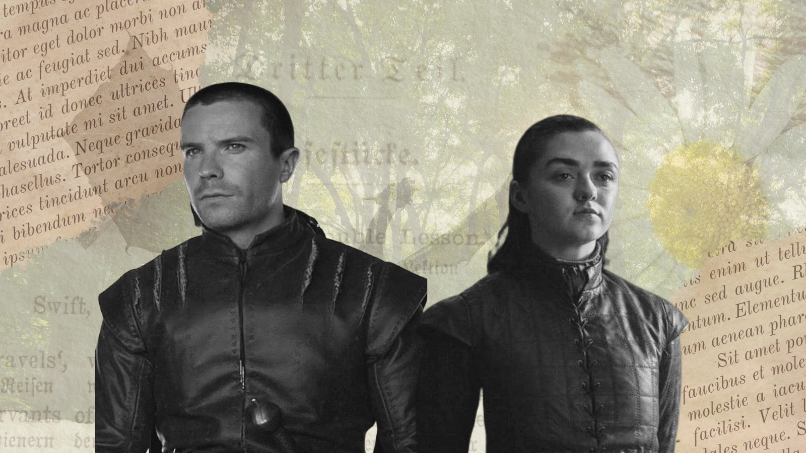 Gendry And Arya Age Gap Featured Image