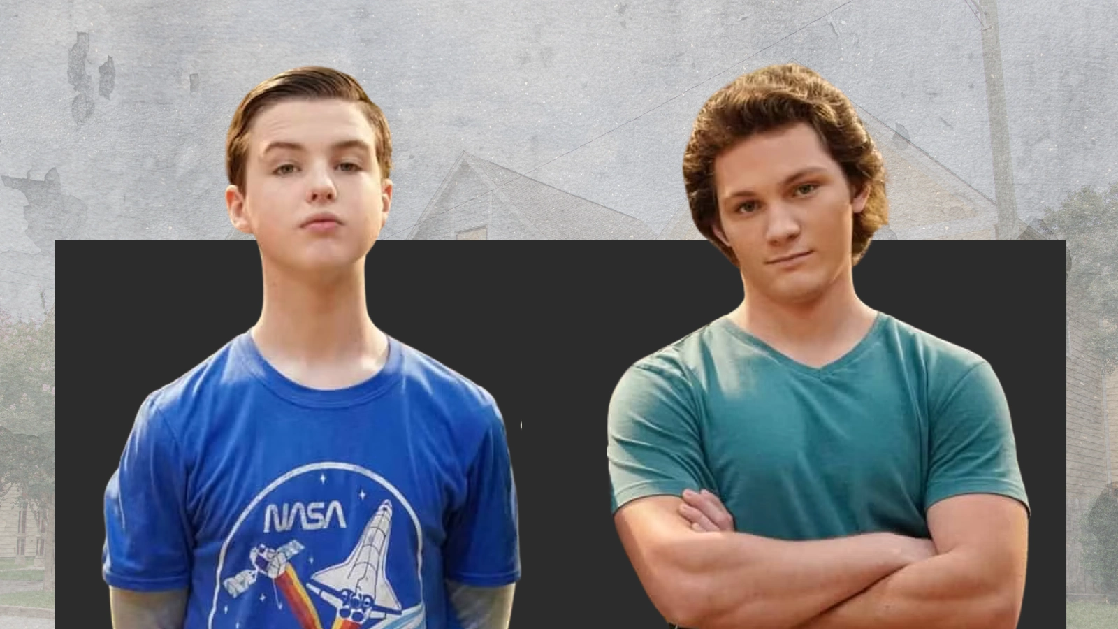 Georgie and Sheldon Age Gap Featured Image