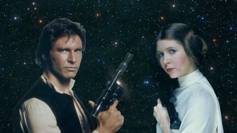 Han Solo and Princess Leia Age Gap Featured Image