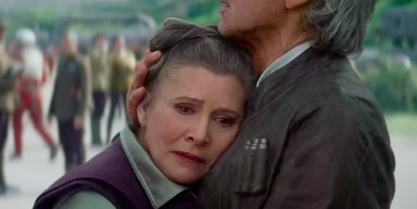 Harrison and Carrie: When Fiction Meets Reality