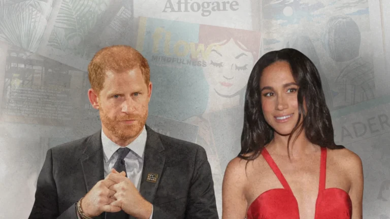 Harry and Meghan Age Gap Featured Image