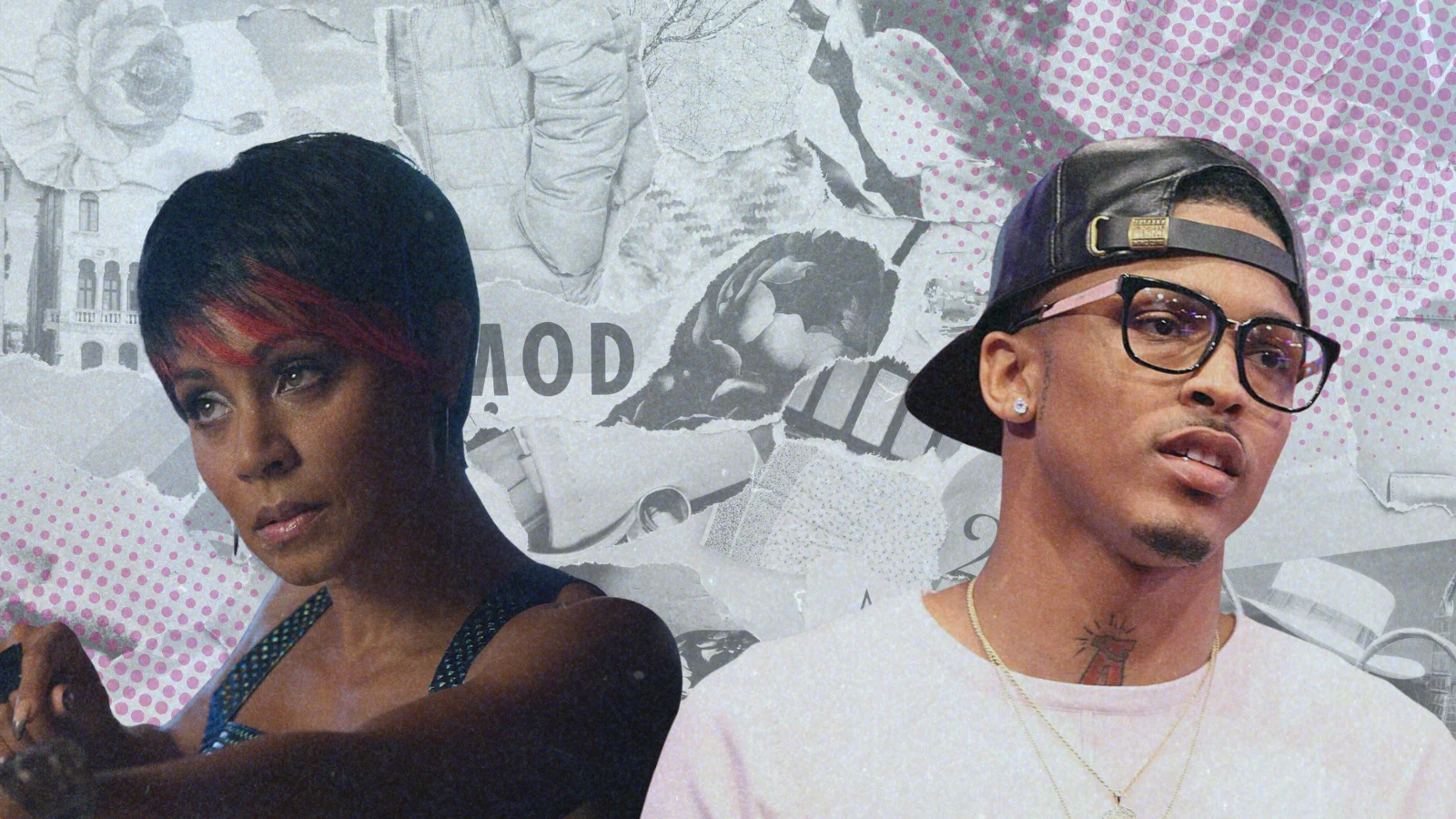 Jada Pinkett Smith and August Alsina Age Gap Featured Image