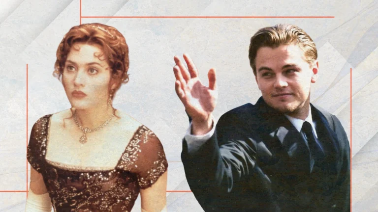 Kate Winslet and Leonardo DiCaprio Age Gap Featured Image