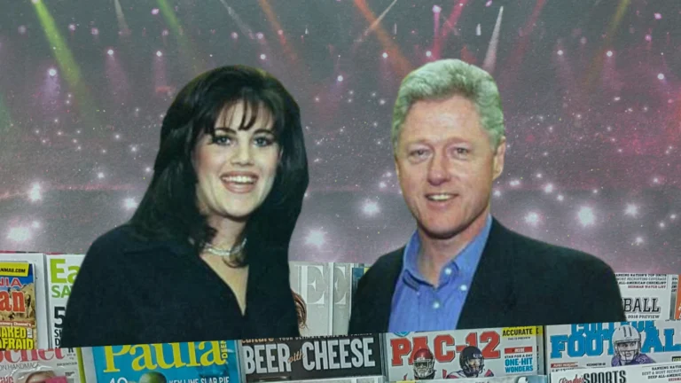 Monica Lewinsky And Bill Clinton Age Gap Featured Image
