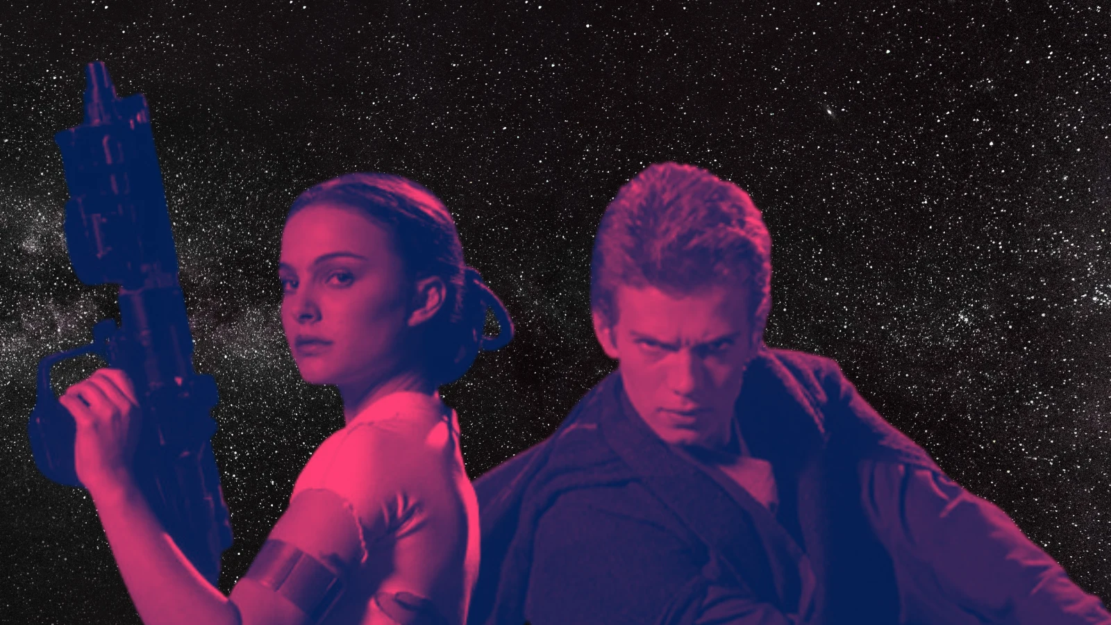 Padme and Anakin Age Gap Featured Image