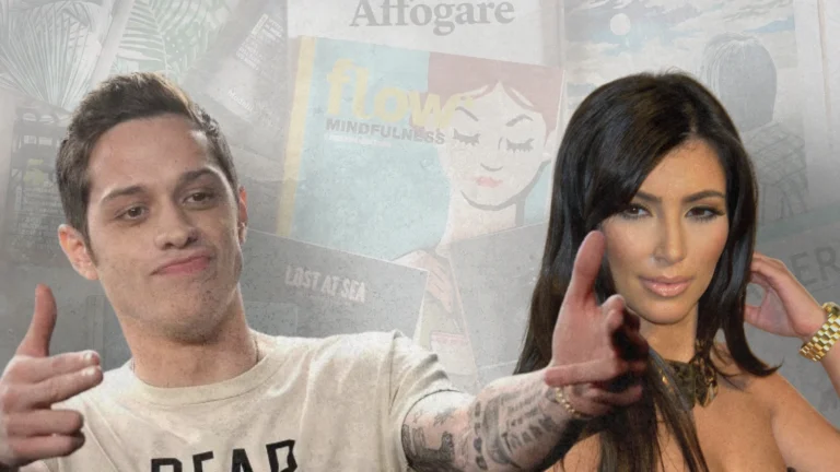 Pete Davidson And Kim Kardashian Age Gap Featured Image