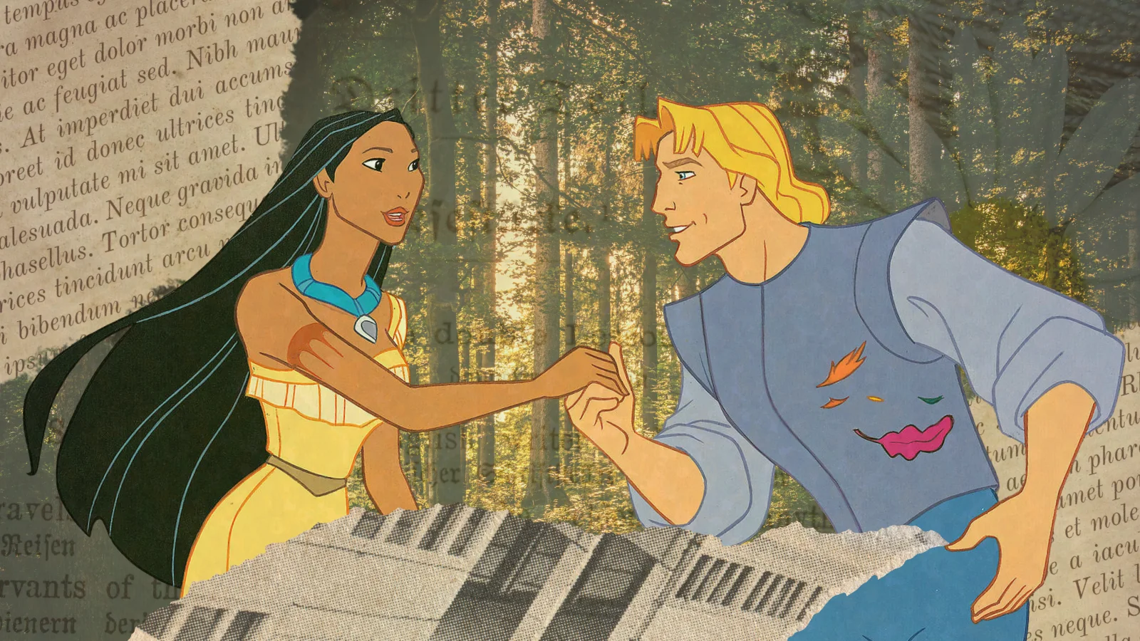 Pocahontas and John Smith Age Gap Featured Image