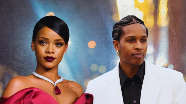 Rihanna And ASAP Rocky Age Gap Featured Image