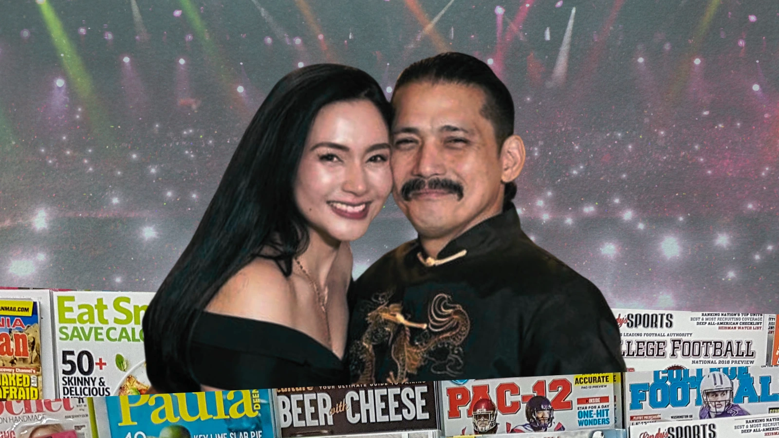 Robin and Mariel Age Gap Featured Image