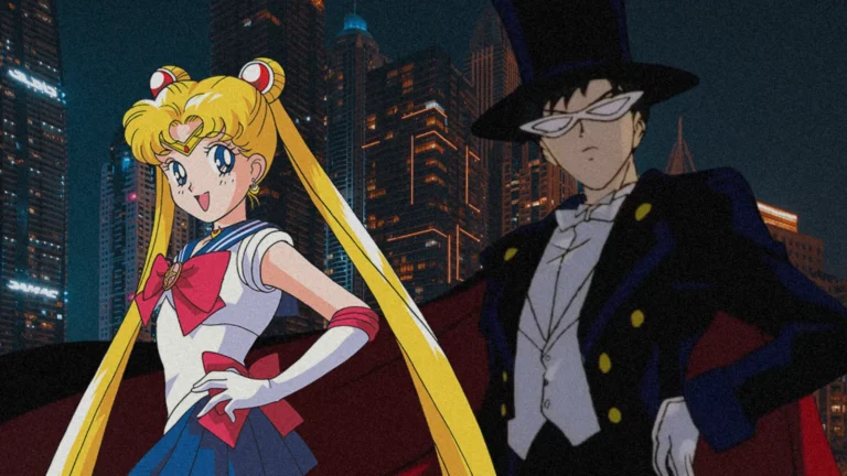 Sailor Moon and Tuxedo Mask Age Gap Featured Image