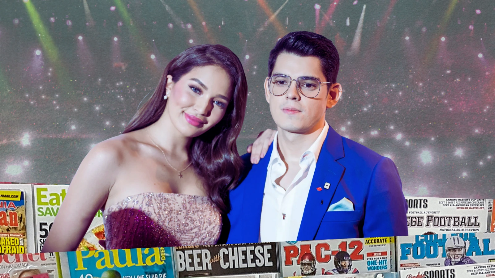 Sarah Lahbati and Richard Age Gap Featured Image