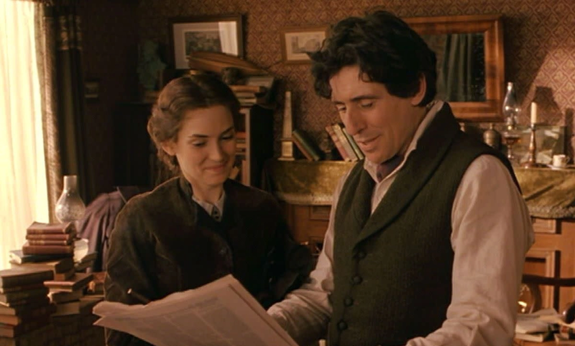 So What's the Real Tea on Jo and Bhaer_