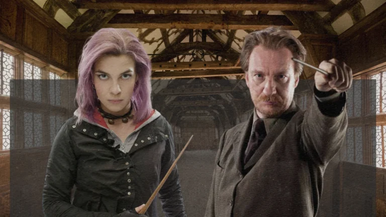 Tonks and Lupin Age Gap Featured Image