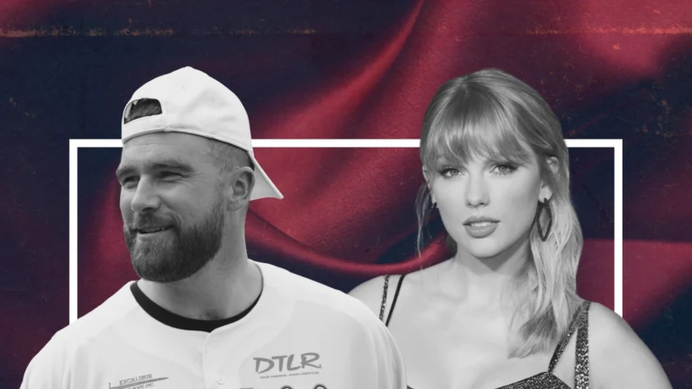 Travis Kelce and Taylor Swift Age Gap Featured Image