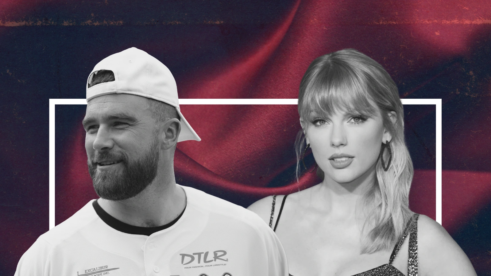 Travis Kelce and Taylor Swift Age Gap Featured Image