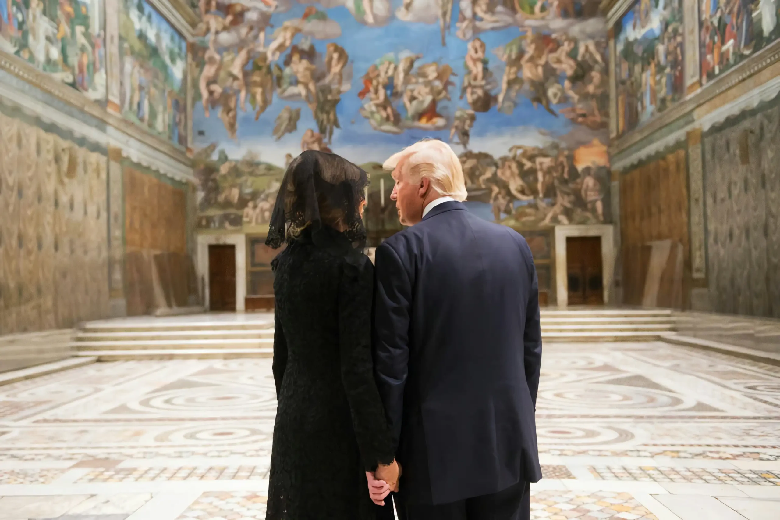 Trump And Melania