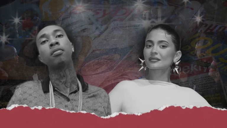 Tyga And Kylie Jenner Age Gap Featured Image