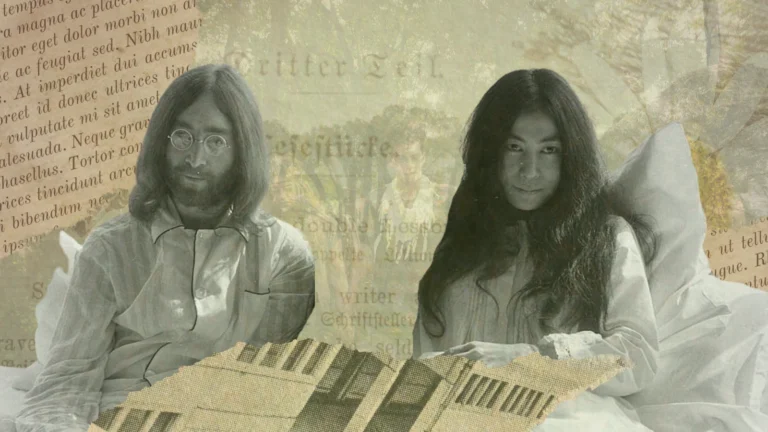 Yoko Ono And John Lennon Age Gap Featured Image