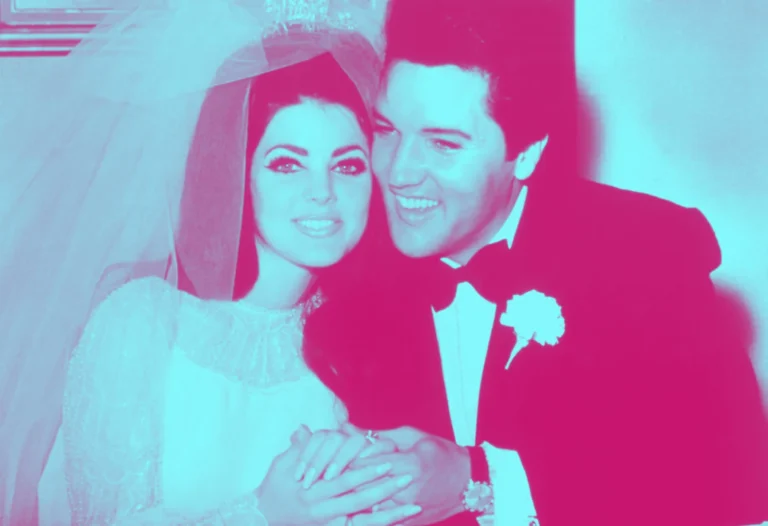 elvis and priscilla presley age difference hero